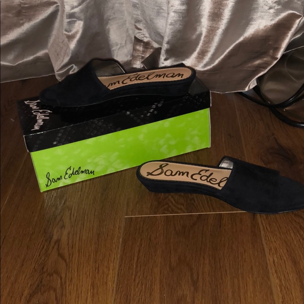 Sam Edelman wedged loafer